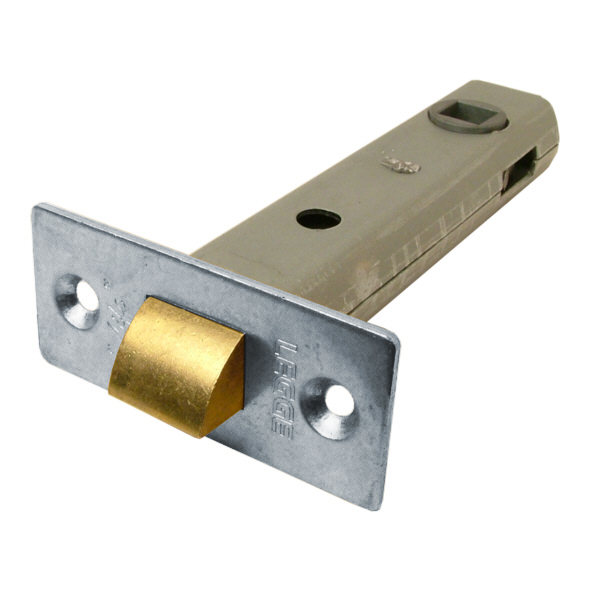 3724LK-095-NP  095mm [075mm]  Nickel Plated  Lockable Tubular Latch