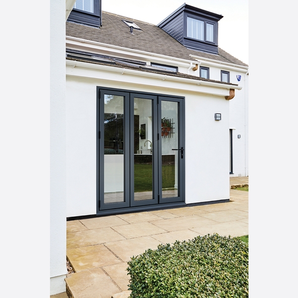 ALUVUGL6  2090 x 1790 x 44mm  LPD External Prefinished Anthracite Grey AluVu Bi-Fold Door [Left Hand]