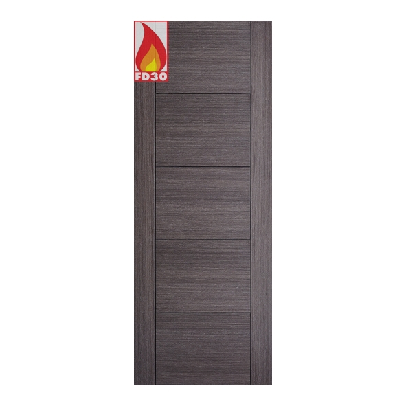 ASHVANFC33  1981 x 838 x 44mm [33]  LPD Internal Prefinished Ash Grey Vancouver FD30 Fire Door