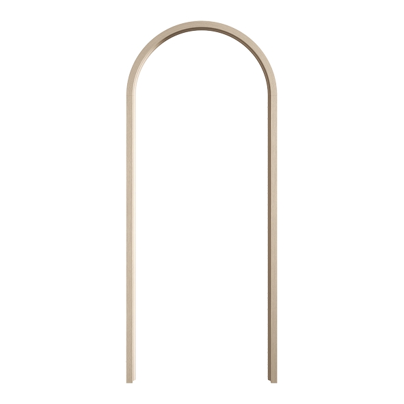 LPD Internal Prefinished Blonde Oak Arched Door Lining Sets