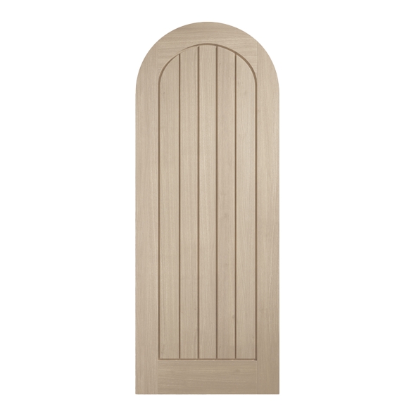 LPD Internal Prefinished Blonde Oak Mexicano Arch Head Doors