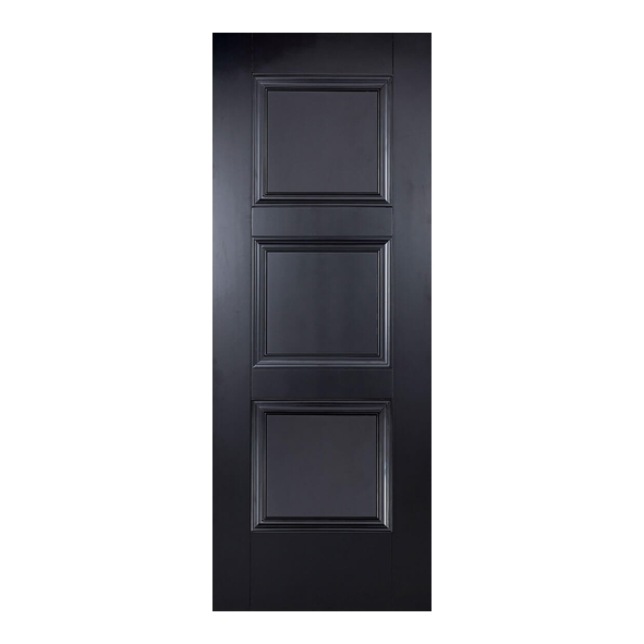 LPD Internal Black Primed Plus Amsterdam Doors