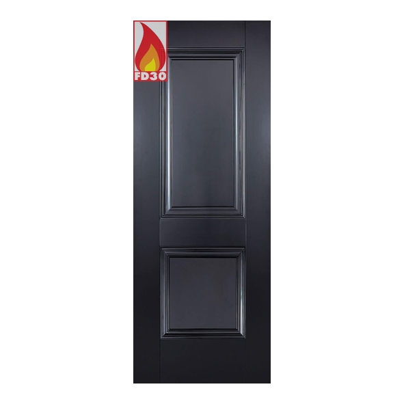 ARNBLAFC27  1981 x 686 x 44mm [27]  LPD Internal Black Primed Plus Arnhem FD30 Fire Door