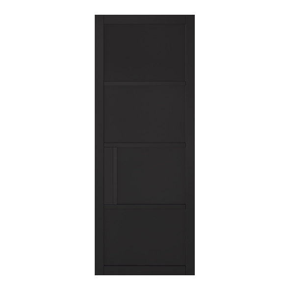 LPD Internal Black Primed Plus Chelsea Doors