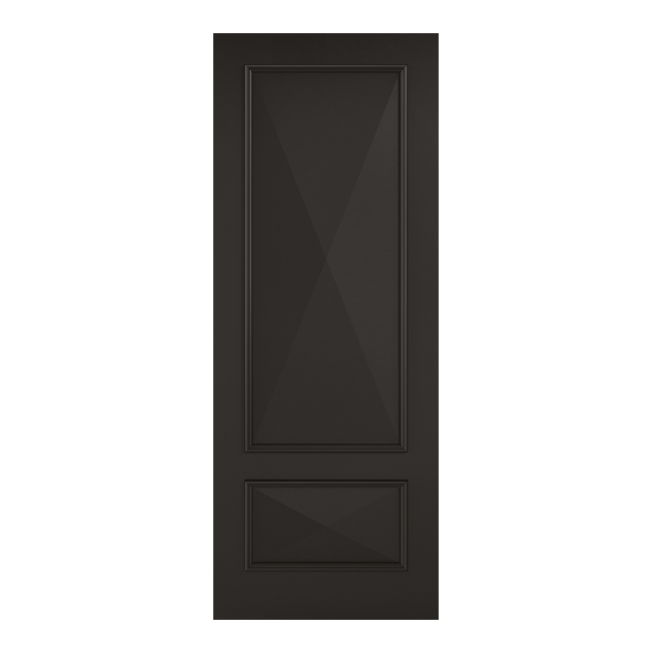 LPD Internal Black Primed Plus Knightsbridge 2P Doors