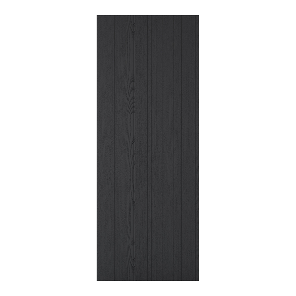 LPD Internal Prefinished Black Laminate Montreal  Doors