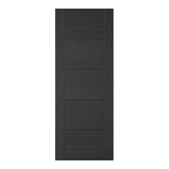 LPD Internal Prefinished Charcoal Black Vancouver Doors