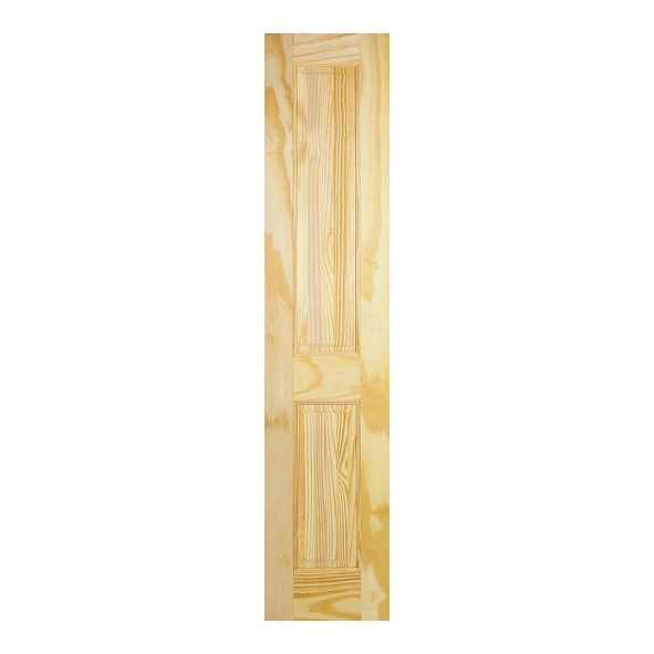 LPD Internal Clear Pine 2 Panel Doors