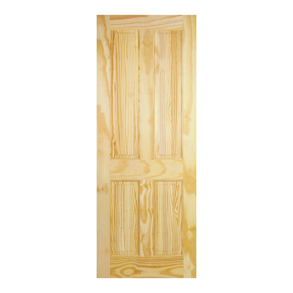 LPD Internal Clear Pine 4 Panel Doors