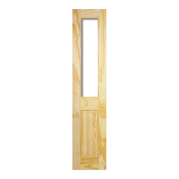 LPD Internal Clear Pine Richmond Half Doors [Unglazed]