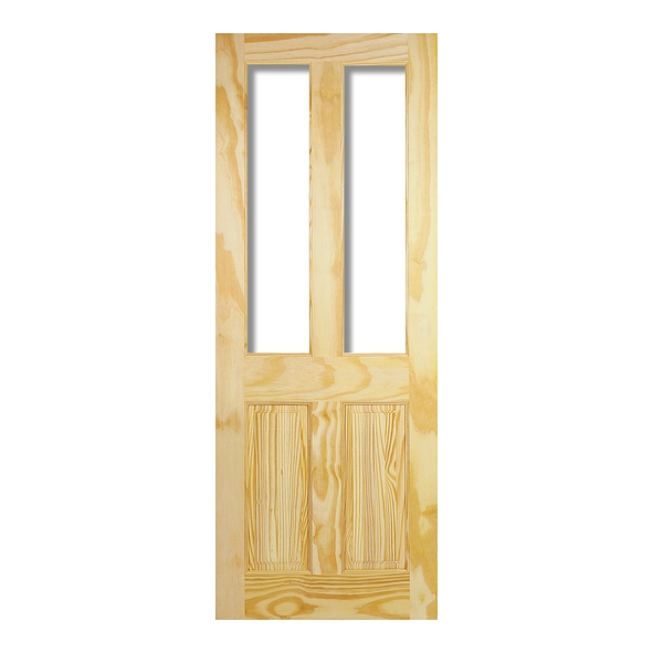 LPD Internal Clear Pine Richmond Doors [Unglazed]