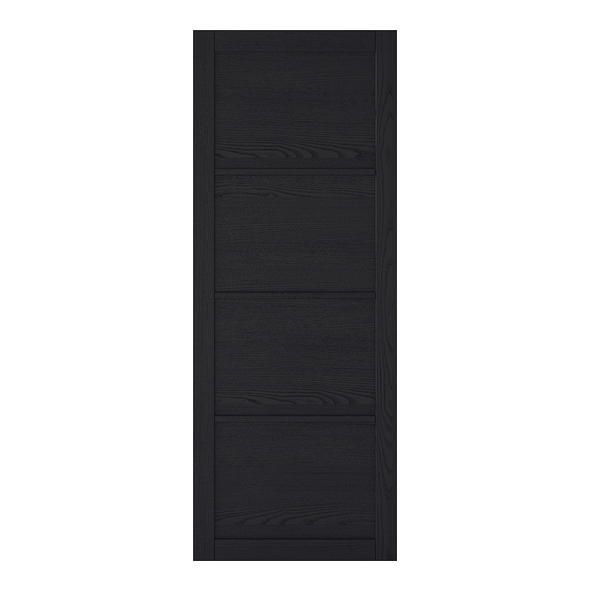 LPD Internal Prefinished Dark Charcoal Soho 4P Doors