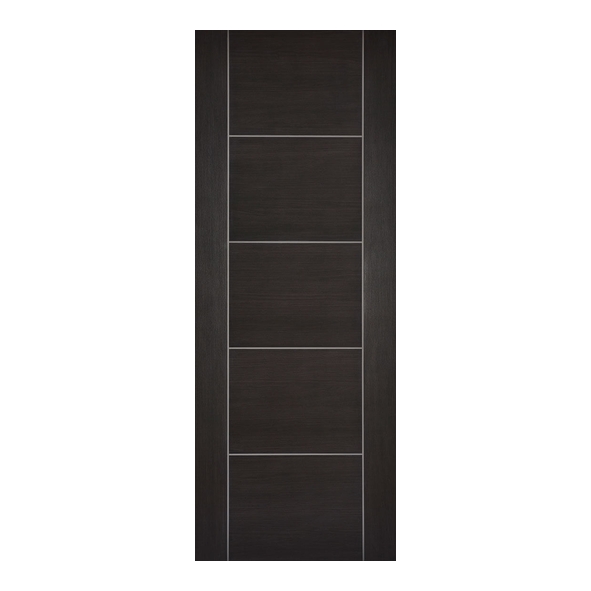 LPD Internal Prefinished Dark Grey Laminate Vancouver Doors