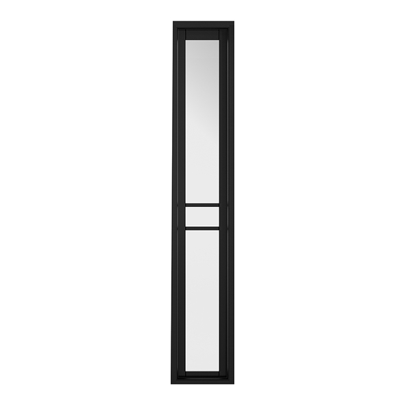 LPD Internal Black Primed Greenwich Demi Panels [Clear Glass]