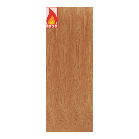 LPD External Hardwood Flush FD30 Fire Doors