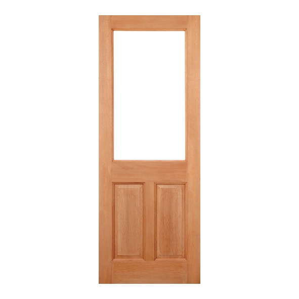 LPD External Hardwood Dowelled 2XG 2P Doors [Unglazed]