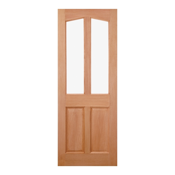 LPD External Hardwood M&T Richmond Doors [Unglazed]