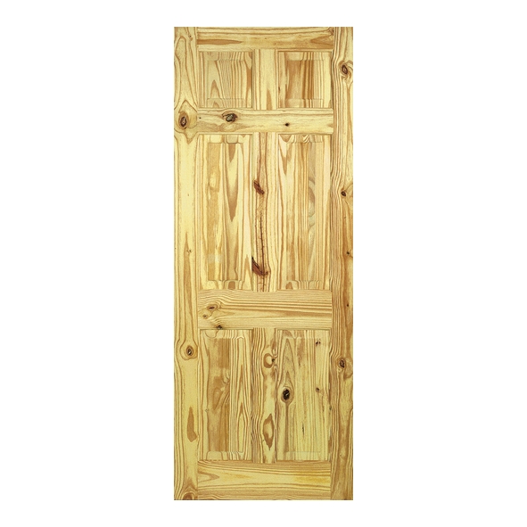 LPD Internal Knotty Pine 6 Panel Doors