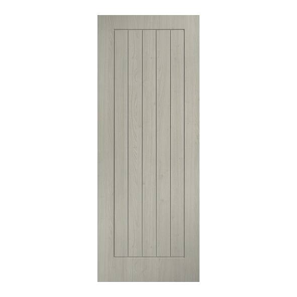 LPD Internal Prefinished Light Grey Laminate Cottage Doors