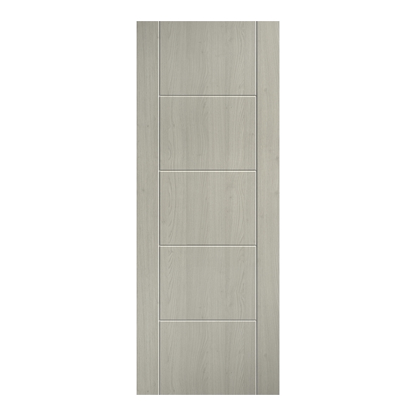 LPD Internal Prefinished Light Grey Laminate Ladder Doors