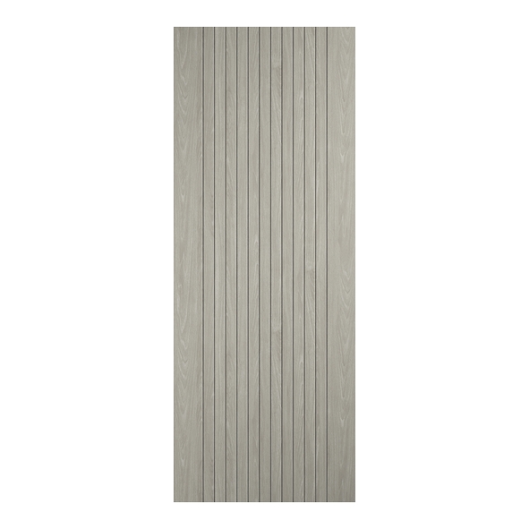 LPD Internal Prefinished Light Grey Laminate Sydney Doors