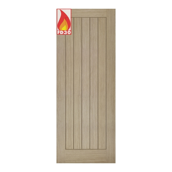 LGRBELFC926  2040 x 926 x 44mm  LPD Internal Prefinished Light Grey Belize FD30 Fire Door