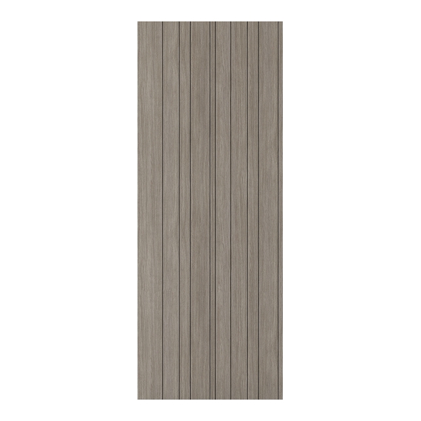 LPD Internal Prefinished Light Grey Laminate Montreal Doors