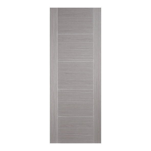 LPD Internal Prefinished Light Grey Vancouver Doors