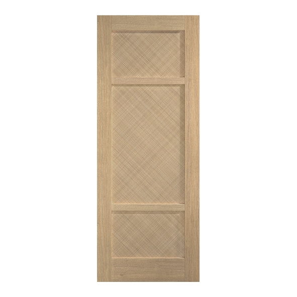 LPD Internal Prefinished Oak Alvin Doors