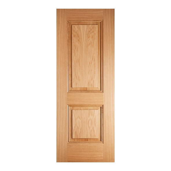 LPD Internal Prefinished Oak Arnhem Doors
