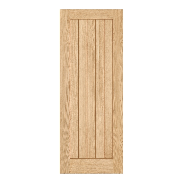 LPD Internal Prefinished Oak Belize Doors