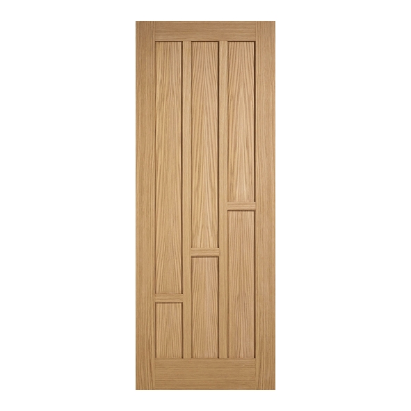 LPD Internal Prefinished Oak Coventry Doors