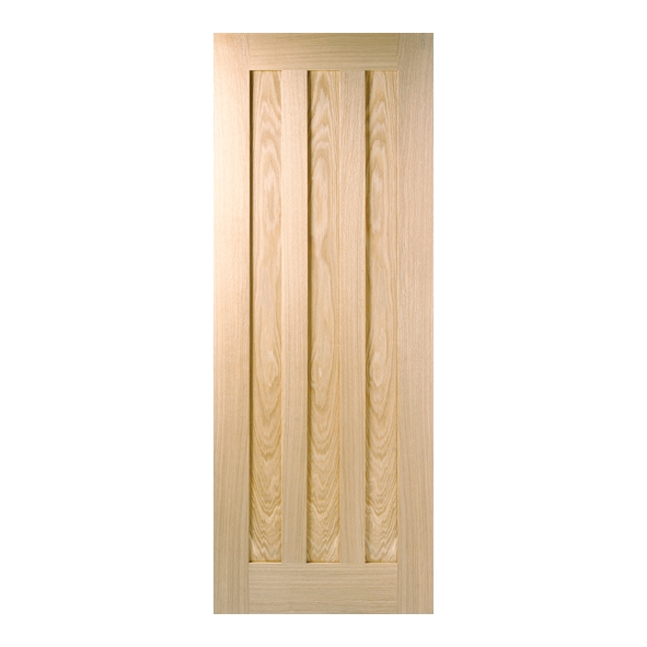 LPD Internal Prefinished Oak Idaho Doors