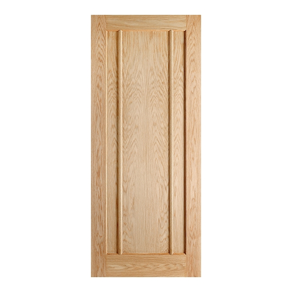 LPD Internal Prefinished Oak Lincoln Doors