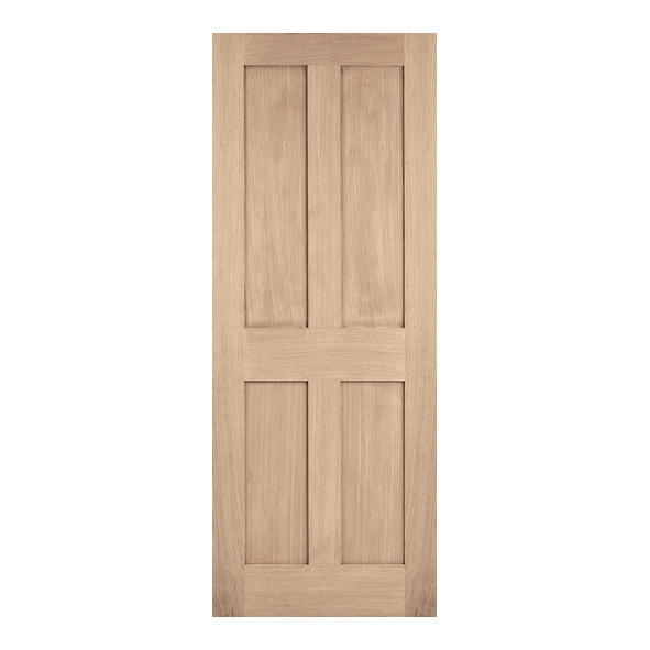 LPD Internal Prefinished Oak London Doors