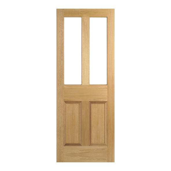 LPD Internal Unfinished Oak Malton Doors [Unglazed]