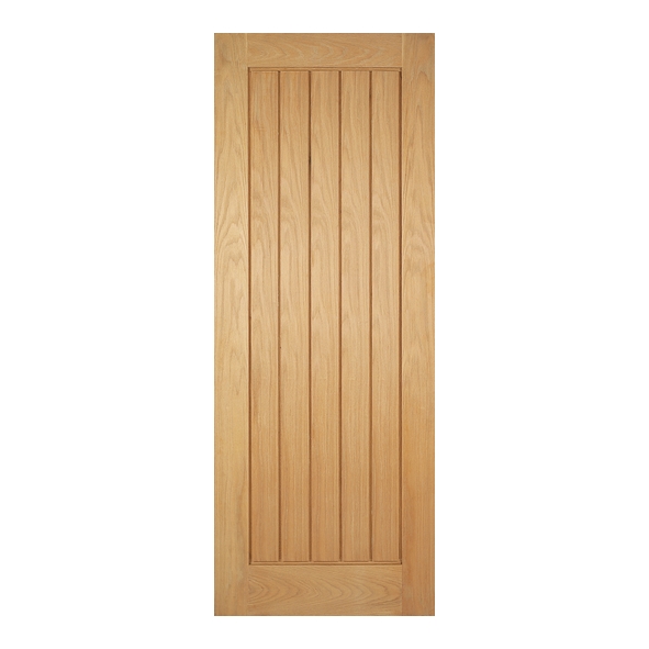 LPD Internal Prefinished Oak Mexicano Doors