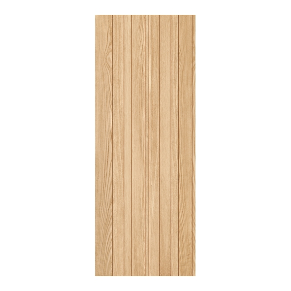 LPD Internal Prefinished Oak Montreal Doors