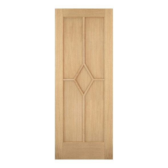 LPD Internal Prefinished Oak Reims Doors