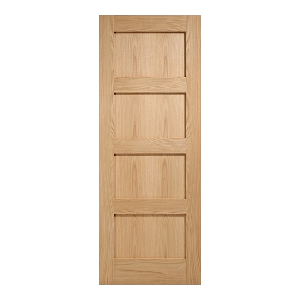 LPD Internal Prefinished Oak Shaker Doors