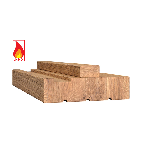 LPD Internal Prefinished Solid Engineered Oak FD30 Door Lining Sets