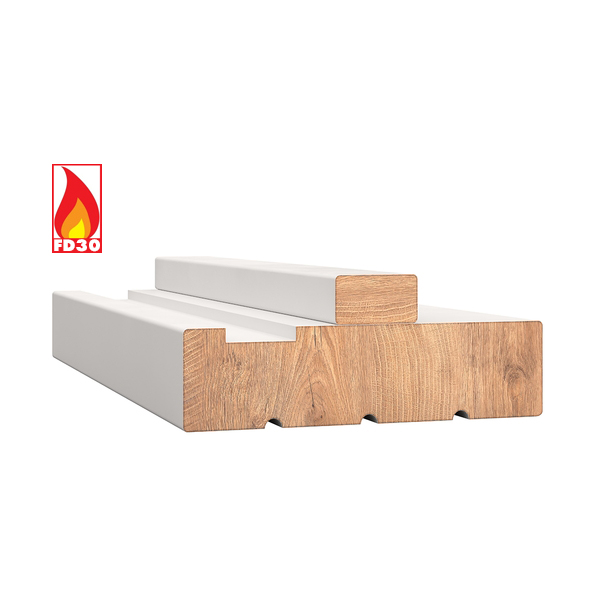 LPD Internal White Primed Hardwood FD30 Door Lining Sets
