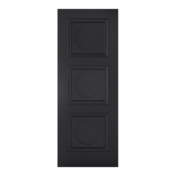 LPD Internal Black Primed Plus Antwerp Doors