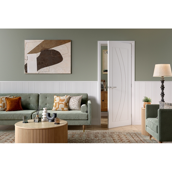 LPD Internal White Primed Girona Doors