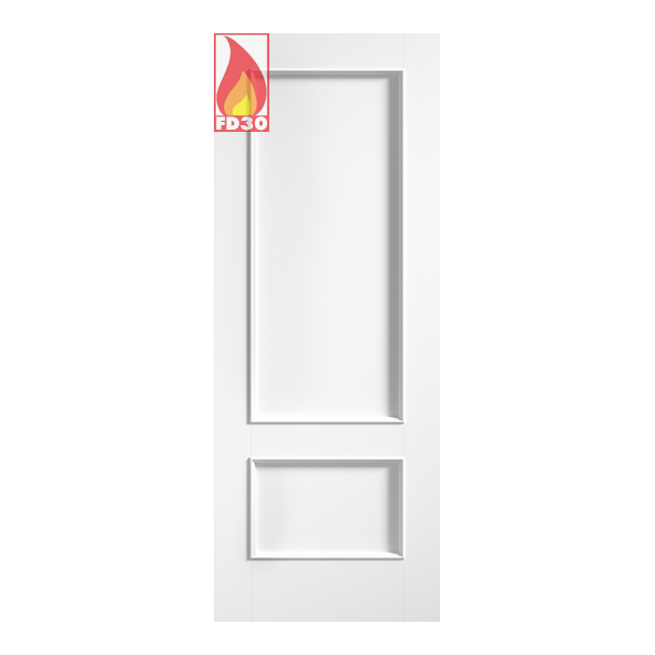 LPD Internal White Primed Murcia FD30 Fire Doors