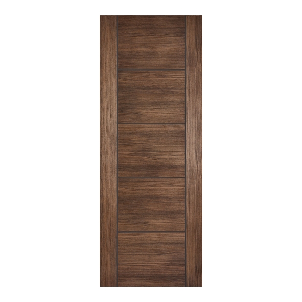 LPD Internal Prefinished Walnut Laminate Vancouver Doors