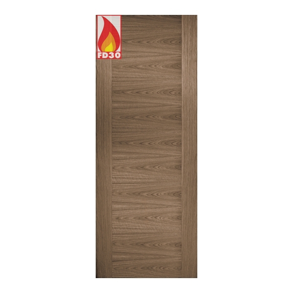 LPD Internal Prefinished Walnut Sophia FD30 Fire Doors