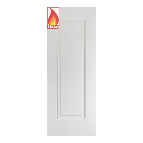 EINWHIFC33  1981 x 838 x 44mm [33]  LPD Internal White Primed Plus Eindhoven FD30 Fire Door