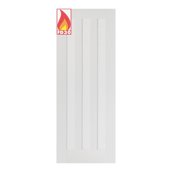 WFIDAHOFC30  1981 x 762 x 44mm [30]  LPD Internal White Primed Idaho FD30 Fire Door