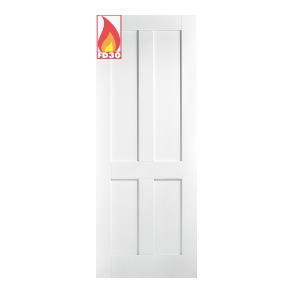 WFLONFC27  1981 x 686 x 44mm [27]  LPD Internal White Primed London FD30 Fire Door